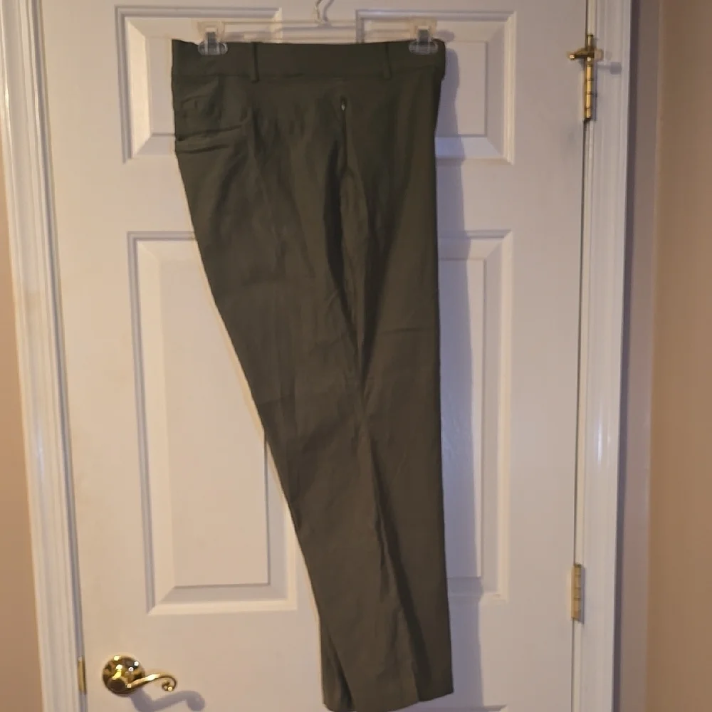 Lane Bryant Forest Green Trousers - Picture 4 of 7